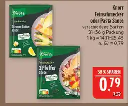 Marktkauf Knorr feinschmecker zitronen butter sauce Angebot