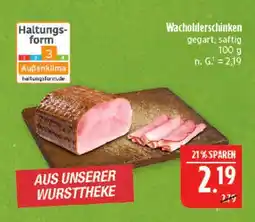 Marktkauf Wacholderschinken Angebot