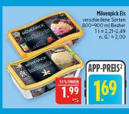 Marktkauf Mövenpick eis Angebot