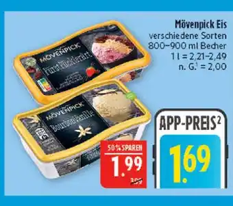 Marktkauf Mövenpick eis Angebot