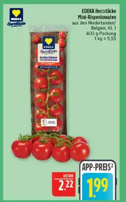Marktkauf Edeka herzstücke mini-rispentomaten Angebot