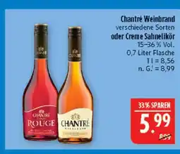 Marktkauf Chantré weinbrand Angebot