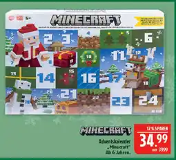Marktkauf Minecraft adventskalender „minecraft“ Angebot