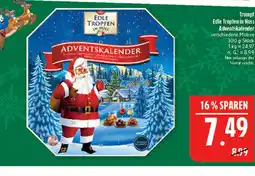 Marktkauf Trumpf edle tropfen in nuss adventskalender Angebot