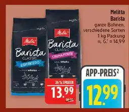 Marktkauf Melitta barista classic espresso Angebot