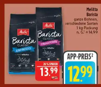 Marktkauf Melitta barista classic espresso Angebot