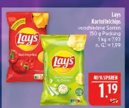 Marktkauf Lays red paprika Angebot