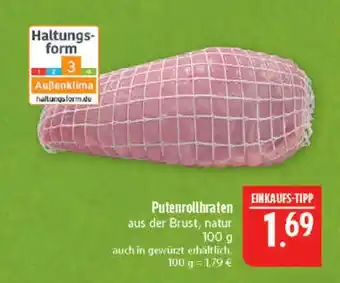 Marktkauf Putenrollbraten Angebot