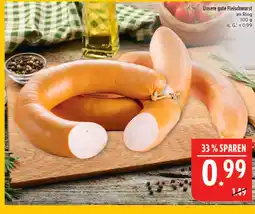Marktkauf Unsere gute fleischwurst Angebot