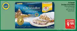Marktkauf Dr. quendt dresdner christstollen Angebot