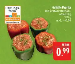 Marktkauf Gefüllte paprika Angebot