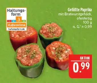 Marktkauf Gefüllte paprika Angebot