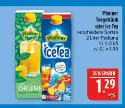 Marktkauf Pfanner te getränk Angebot