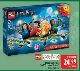 Marktkauf Lego harry potter adventskalender „76456 harry potter“ Angebot