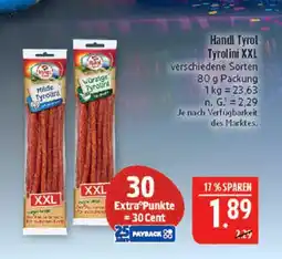 Marktkauf Handl tyrol tyrolini xxl Angebot