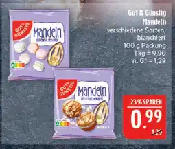 Marktkauf Gut & günstig mandeln Angebot