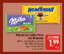 Marktkauf Milka nussini Angebot