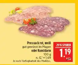 Marktkauf Pressack rot Angebot