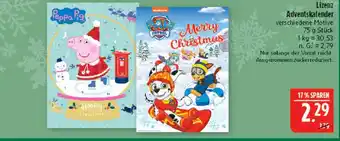 Marktkauf Lizenz adventskalender Angebot