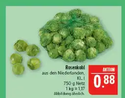 Marktkauf Rosenkohl Angebot