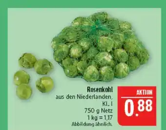 Marktkauf Rosenkohl Angebot