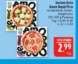 Marktkauf Gustavo gusto amore napoli pizza Angebot