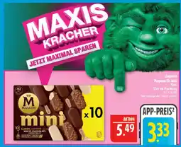 Marktkauf Langnese magnum eis mini Angebot