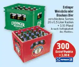 Marktkauf Erdinger weissbräu Angebot