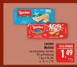 Marktkauf Loacker waffeln Angebot