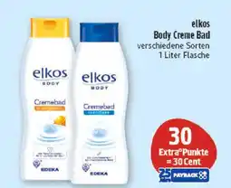 Marktkauf Elkos body creme bad Angebot