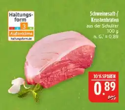 Marktkauf Schweinesaft-/krustenbraten Angebot
