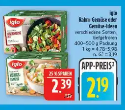 Marktkauf Iglo rahm-gemüse Angebot