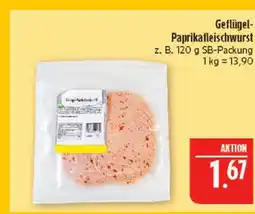 Marktkauf Geflügel-paprikafleischwurst Angebot