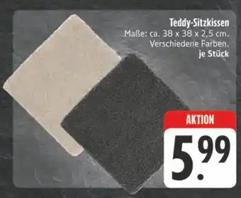 E-Center Teddy-sitzkissen Angebot