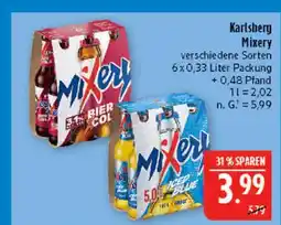 Marktkauf Karlsberg mixery bier & cola Angebot