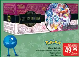 Marktkauf Pokémon adventskalender Angebot