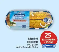 Marktkauf Rügenfisch bratheringe Angebot