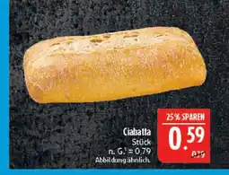 Marktkauf Ciabatta Angebot