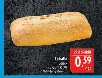 Marktkauf Ciabatta Angebot