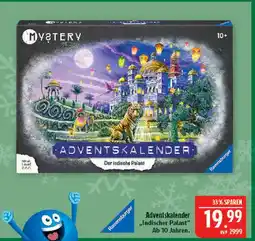 Marktkauf Ravensburger adventskalender 'indischer palast' Angebot