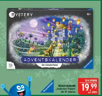 Marktkauf Ravensburger adventskalender 'indischer palast' Angebot