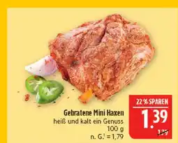Marktkauf Gebratene mini haxen Angebot