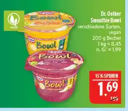 Marktkauf Dr. oetker smoothie bowl Angebot
