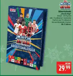 Marktkauf Adventskalender „bundesliga Angebot
