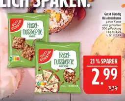 Marktkauf Gut & günstig haselnusskerne Angebot