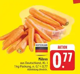 E-Center Möhren Angebot