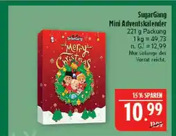 Marktkauf Sugargang mini adventskalender Angebot