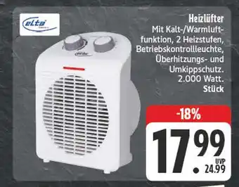 E-Center Elta heizlüfter Angebot