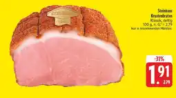 E-Center Steinhaus krustenbraten Angebot