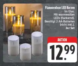 E-Center Flammenlose led kerzen Angebot
